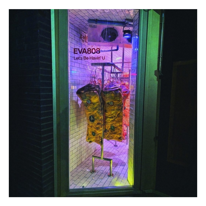 EVA808 - LET'S BE HAVIN' U (TRANSPARENT YELLOW VINYL)