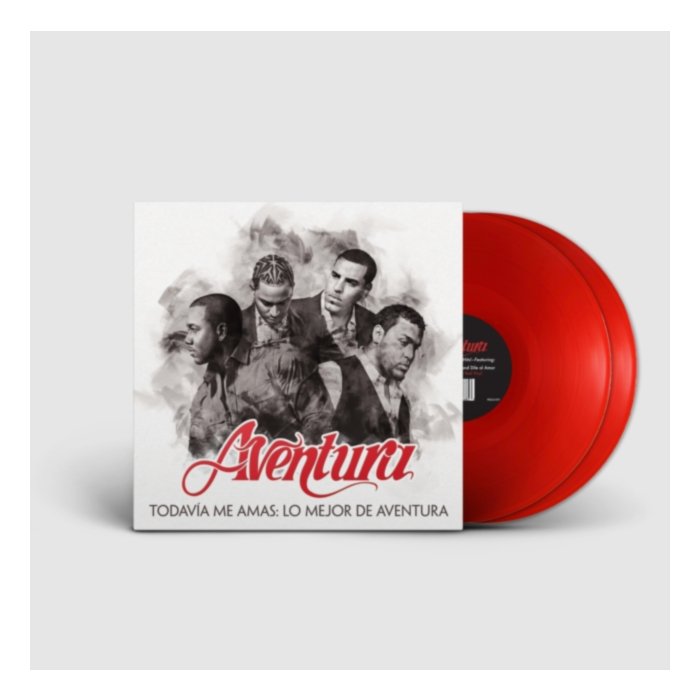 Todavia Me Amas: Lo Mejor De Aventura (Greatest Hits) (2Lp) - Aventura