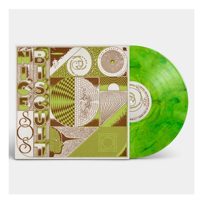 NICE BISCUIT - SOS (GREEN GALAXY VINYL)