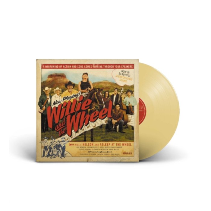 Willie & The Wheel - Willie Nelson