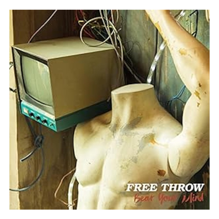 Bear Your Mind (Cornetto Effect/Seaweed Green - Transparent  Vinyl) - Free Throw