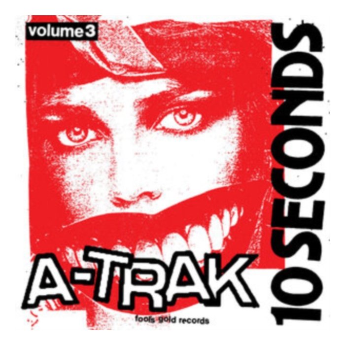 10 Seconds Vol. 3 (Red Vinyl) - A-Trak