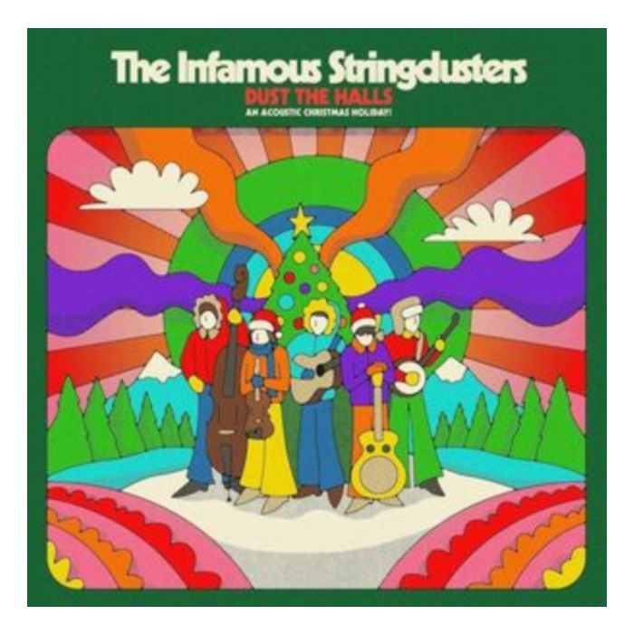 Dust The Halls: An Acoustic Christmas Holiday! (Gold Vinyl) - Infamous Stringdusters