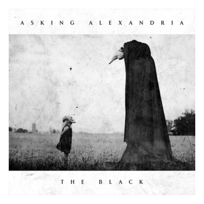 Black (2Lp/Deluxe/Foil Packaging) (Rsd) - Asking Alexandria