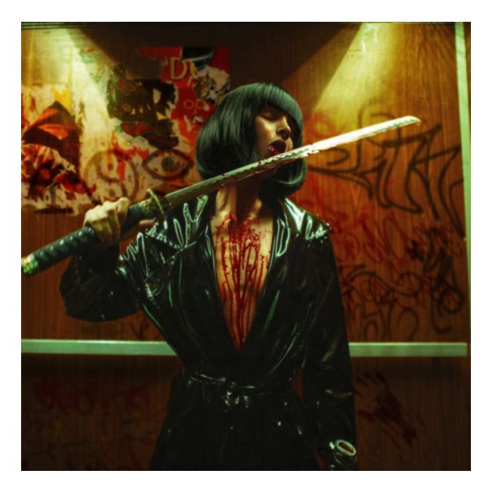 Concrete Jungle (X) (The Ost) (Green/Orange Marble Vinyl/3Lp) - Bad Omens