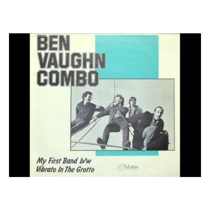 My First Band / Vibrato In The Grotto (40Th Anniv/Coke Bottle Green 7Inch) (Rsd) - Ben Combo Vaughn