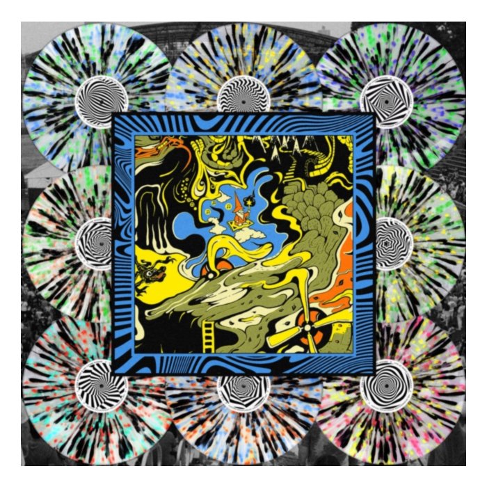 Live At Forest Hills Stadium '24 (8Lp/Sick Tri-Colour Splatter Vinyl) - King Gizzard & The Lizard Wizard