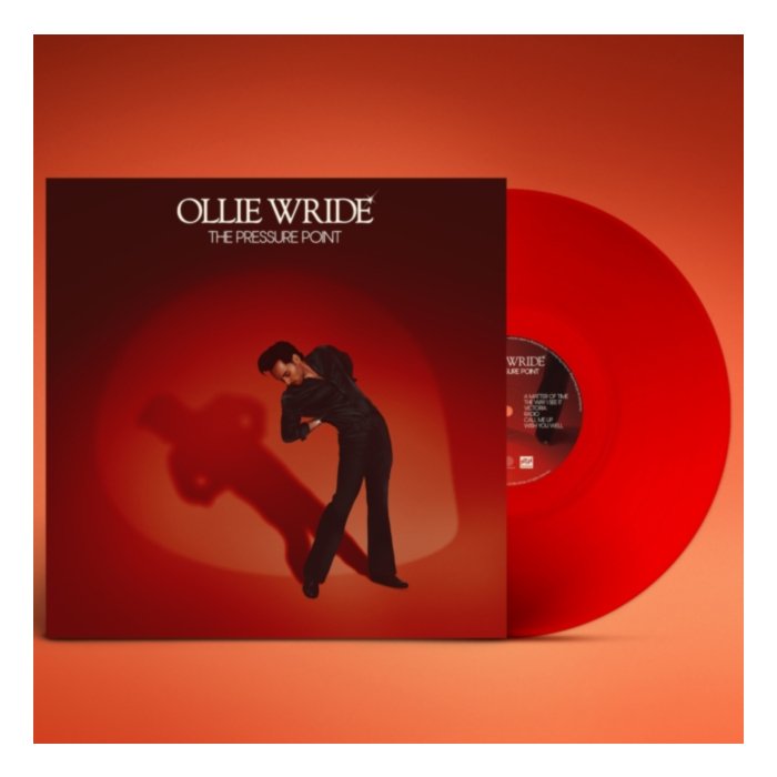Pressure Point (Limited/Red Transparent Vinyl) - Wride,Ollie