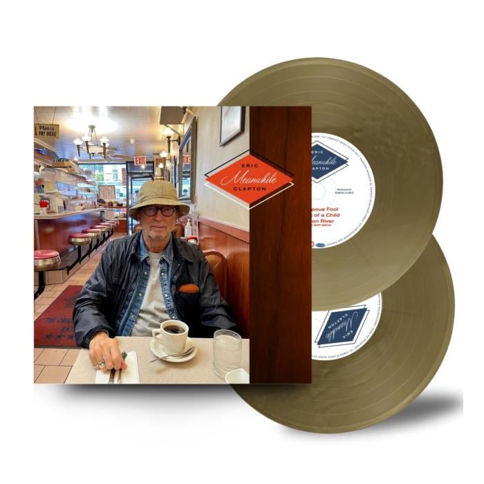 Meanwhile (2Lp/Gold Vinyl) - Clapton,Eric