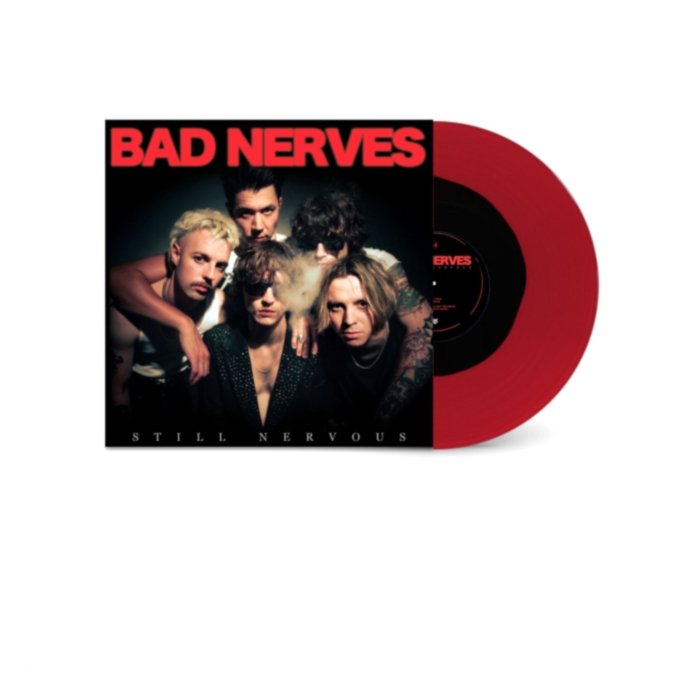 Still Nervous (Color In Color - Black/Red Vinyl) (I) - Bad Nerves