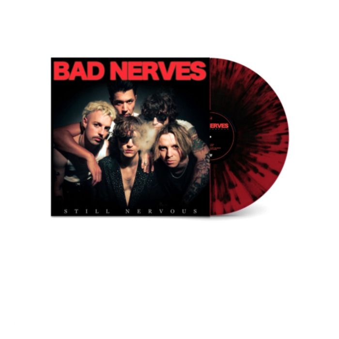 Still Nervous (Red/Black Splatter Vinyl) - Bad Nerves