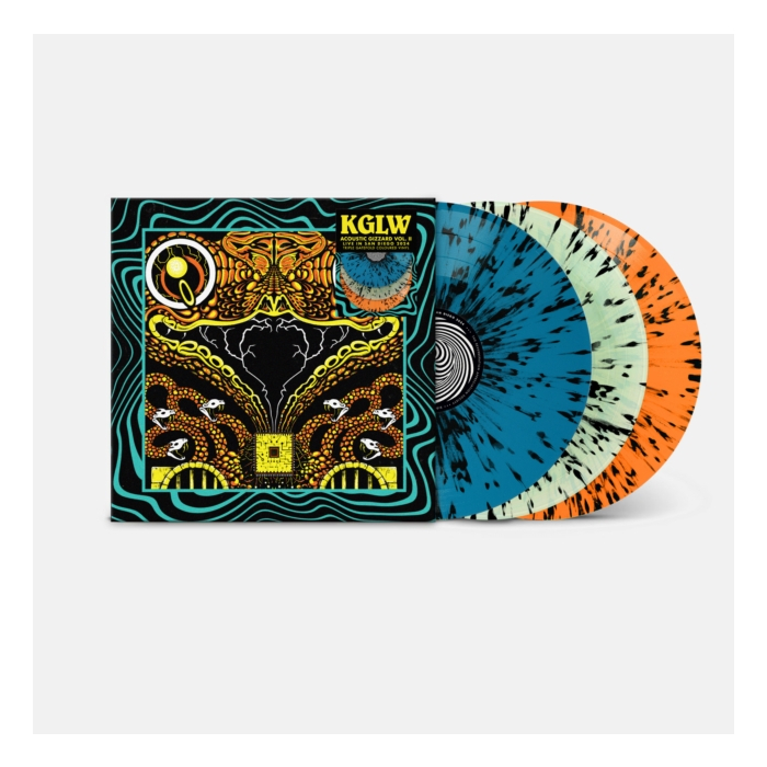 Acoustic Gizzard Vol. Ii - Live In San Diego '24 (Triple Gatefold/Splatter Vinyl/3Lp) - King Gizzard & The Lizard Wizard