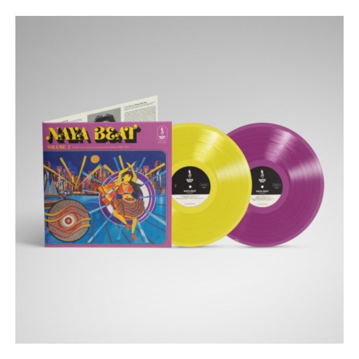 Volume 2 (South Asian Dance & Electronic Music 1988-1994) (2Lp/LimoncelloÃÂ & Purple Haze Vinyl) (I) - Naya Beat
