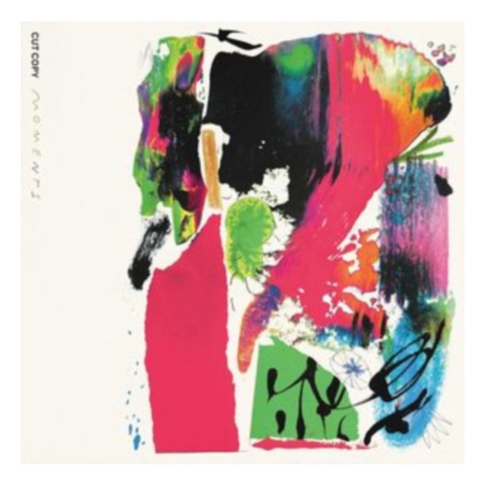 Moments (Deluxe/ 140G/Light Yellow Opaque Vinyl) - Cut Copy