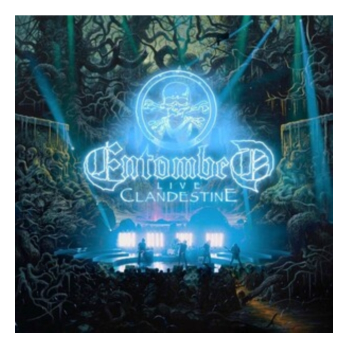 ENTOMBED - CLANDESTINE - LIVE (2LP/PURPLE VINYL)