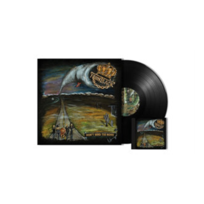 FRONTBACK - DON'T MIND THE NOISE (LP/CD)