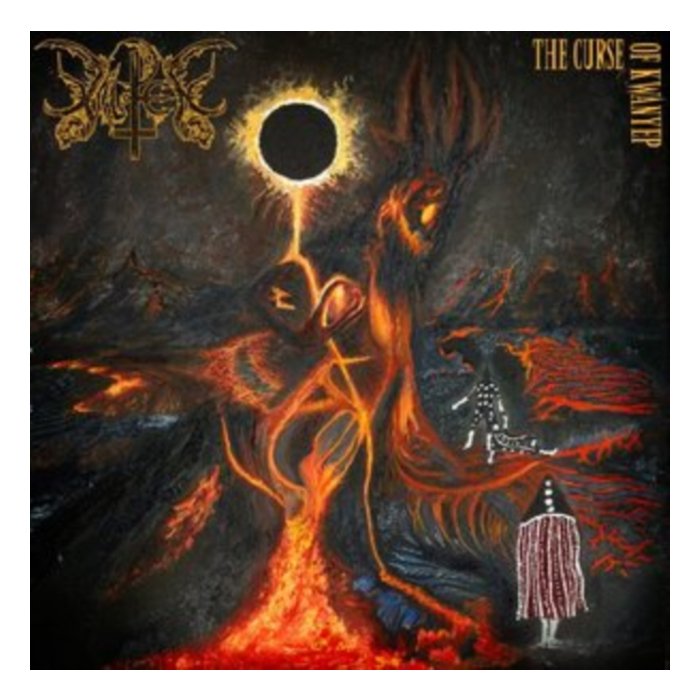 XALPEN - CURSE OF KWANYEP (ORANGE VINYL)