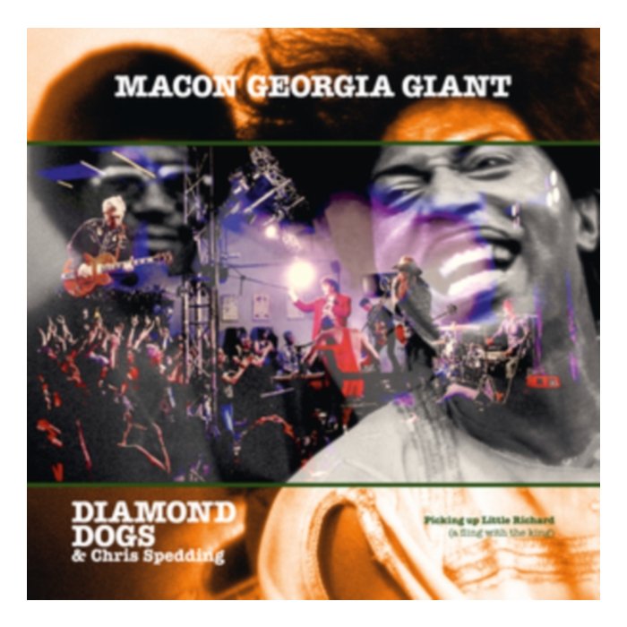 Macon Georgia Giants (Orange Vinyl) - Chris Diamond Dogs / Spedding