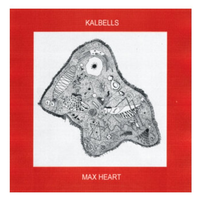 Max Heart (Red Marker Vinyl/Dl Card) (I) - Kalbells