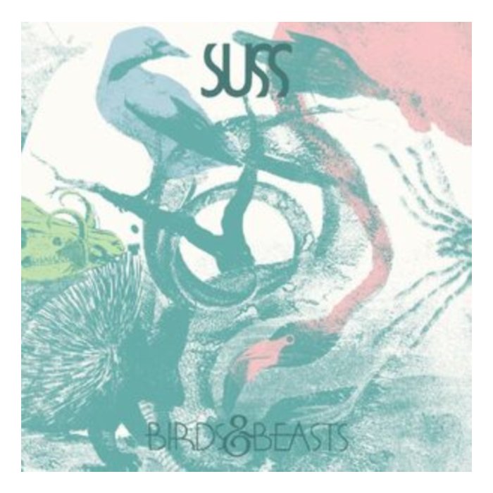 SUSS - BIRDS & BEASTS (YELLOW & PINK VINYL)