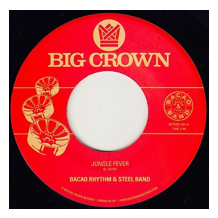 Jungle Fever / Tender Trap - Bacao Rhythm & Steel Band