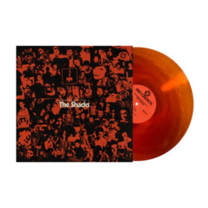 SHACKS - BIG CROWN VAULTS: VOL. 2 (CLEAR ORANGE VINYL)