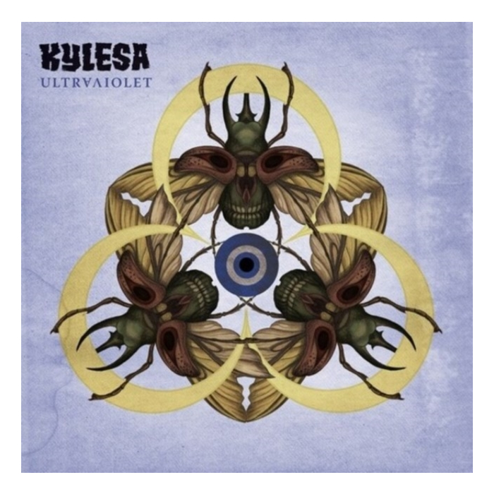 KYLESA - ULTRAVIOLET (TRANSPARENT YELLOW BACK CORNETTO PURPLE VINYL)
