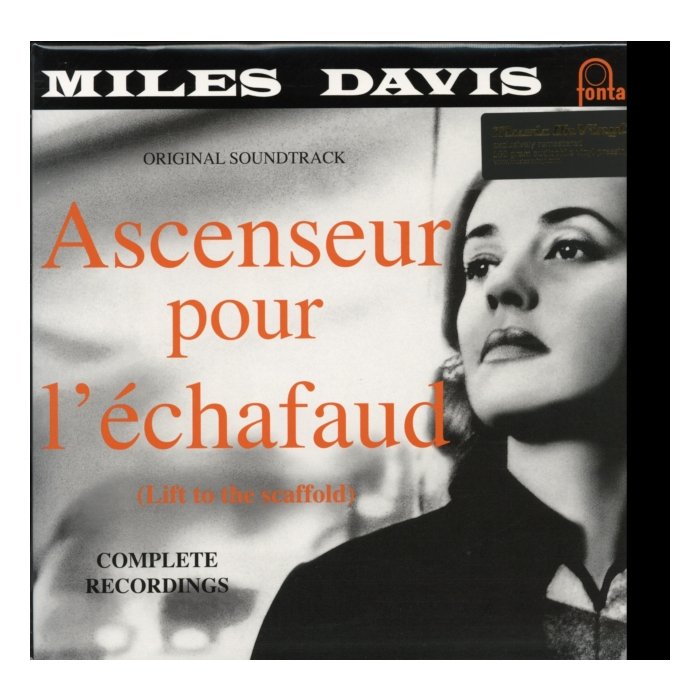 Ascenseur Pour L'Echafaud (180G) - Davis,Miles