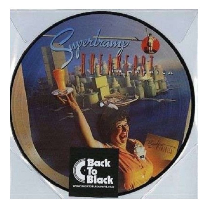 SUPERTRAMP - BREAKFAST IN AMERICA (PICTURE DISC)