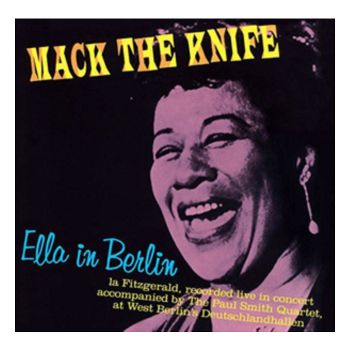 Mack The Knife: Ella In Berlin - Fitzgerald,Ella