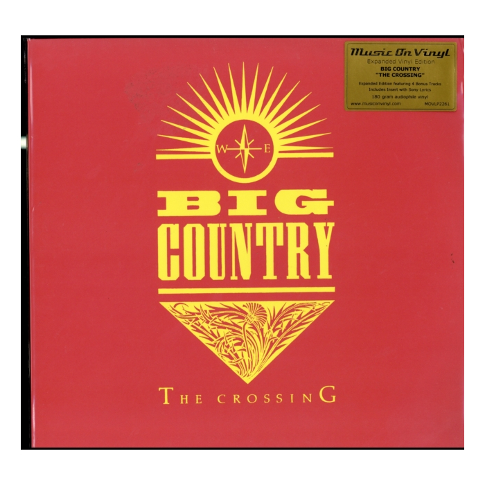 BIG COUNTRY - CROSSING (EXPANDED EDITION) (2LP/180G)