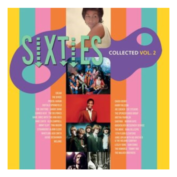VARIOUS ARTISTS - SIXTIES COLLECTED: VOL.2 (2LP/LIMITED/BLUE VINYL/180G)