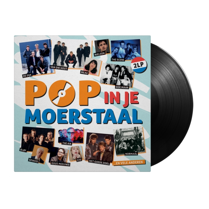 VARIOUS ARTISTS - POP IN JE MOERSTAAL (180G/2LP)