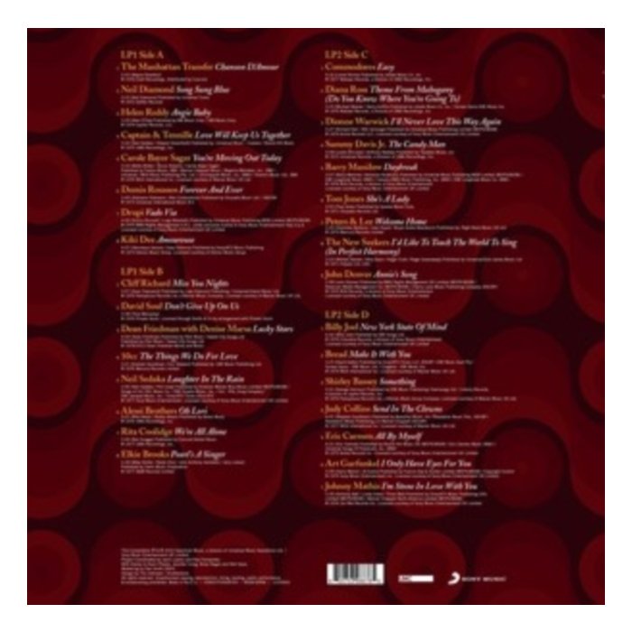 VARIOUS ARTISTS - EASY 70S POP ALBUM (2LP)