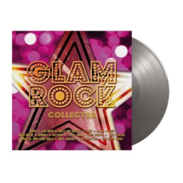 VARIOUS ARTISTS - GLAM ROCK COLLECTED (SILVER VINYL/180G/2LP)