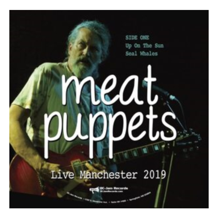 MEAT PUPPETS - LIVE MANCHESTER 2019 (LIMITED EDITION)