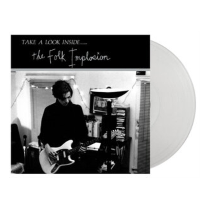 FOLK IMPLOSION - TAKE A LOOK INSIDE (CLEAR VINYL)