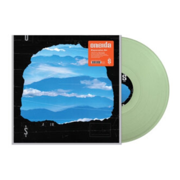 Expensive Air (Green Glass Vinyl) - Oneida