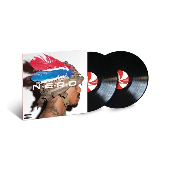 N.E.R.D. - NOTHING (2LP)