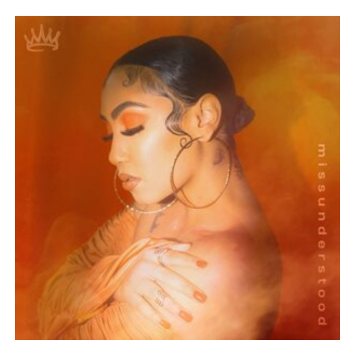 QUEEN NAIJA - MISSUNDERSTOOD (TRANSLUCENT ORANGE VINYL)
