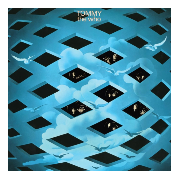 WHO - TOMMY (HALF-SPEED/2LP)