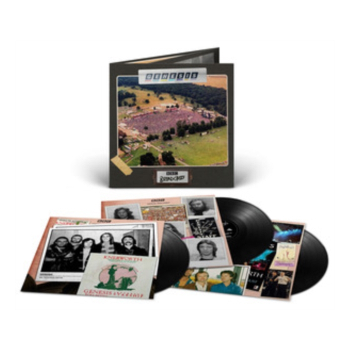GENESIS - BBC BROADCASTS (3LP)