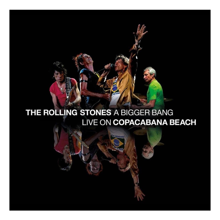Bigger Bang Live On Copacabana Beach (Multi Color Vinyl/3Lp) - Rolling Stones