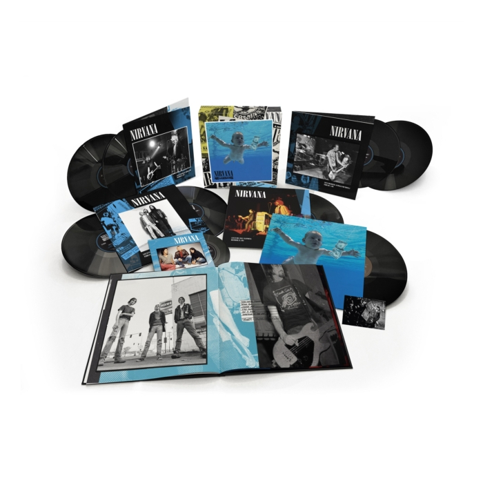 NIRVANA - NEVERMIND (30TH ANNIVERSARY/SUPER DELUXE/8LP/7INCH)