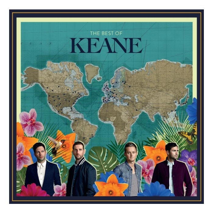 KEANE - BEST OF KEANE (2LP)