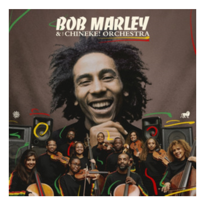 Bob Marley With The Chineke! Orchestra (Green Splatter Vinyl) - Marley,Bob