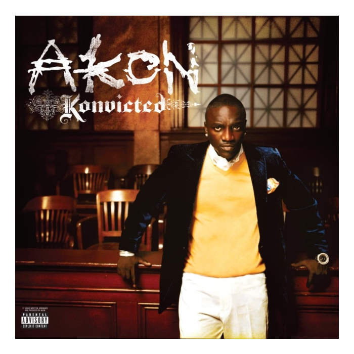 AKON - KONVICTED (2LP)