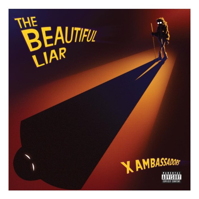 X AMBASSADORS - BEAUTIFUL LIAR (MARIGOLD VINYL)
