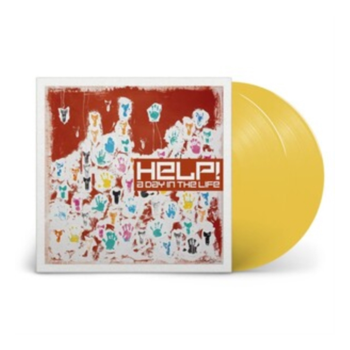 VARIOUS ARTISTS - HELP: A DAY IN THE LIFE (YELLOW VINYL/2LP)