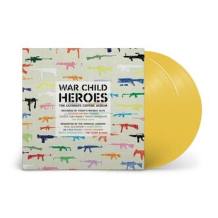 VARIOUS ARTISTS - WAR CHILD PRESENTS - HEROES: VOL. 1 (YELLOW VINYL/2LP)